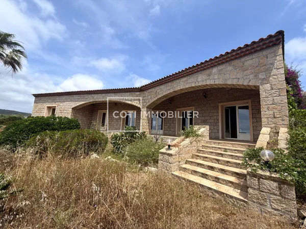 TIZZANO - MAISON EN PIERRE VUE MER - 130m2