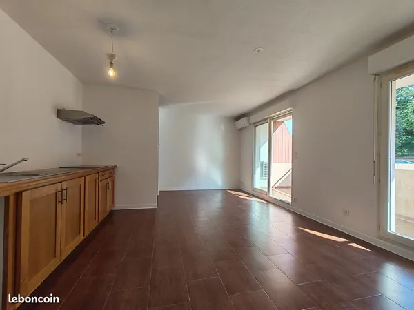 Appartement 2 pièces 40 m²