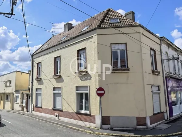 Immeuble de rapport 160 m²
