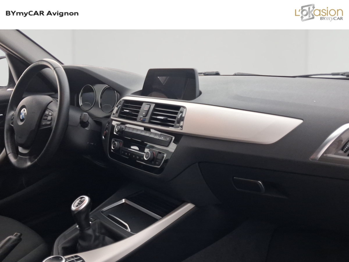 BMW 114d 95 ch — photo 28