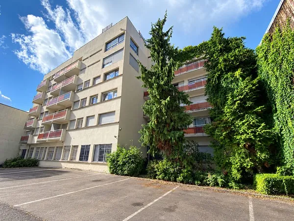 Lot de 2 Parkings à vendre en centre-ville de Mulhouse