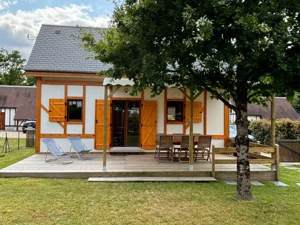 Chalet en Sologne