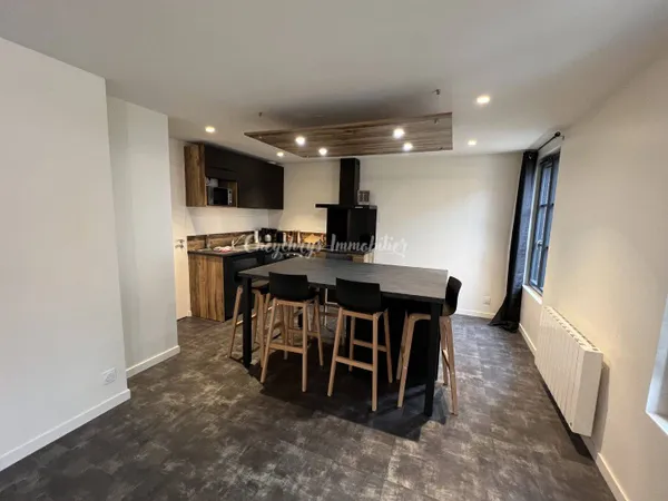 Duplex 4 pièces 82 m²