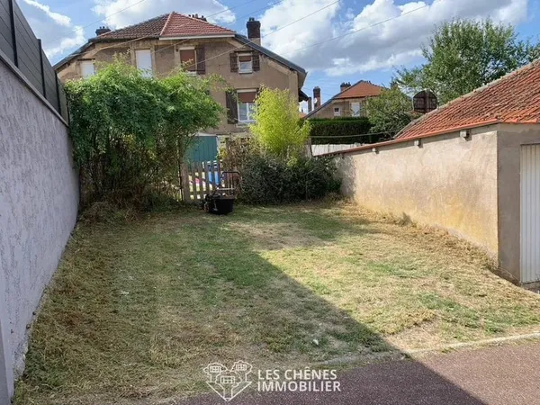 Maison F4 avec jardin