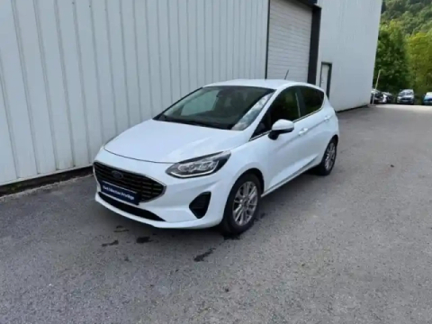 Ford Fiesta 1.0 flexifuel 95ch titanium business 5p