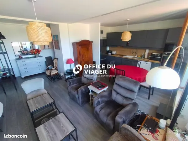 Appartement en Viager 2 pièces 52 m²