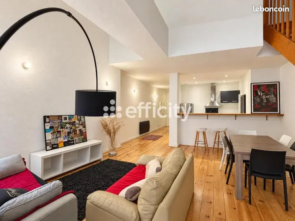 Appartement 4 pièces 83 m²