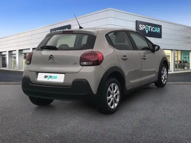 Citroën C3 bluehdi 100 ch bvm6 plus — photo 2