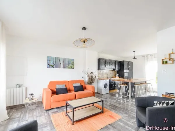 Appartement 3 pièces 61 m²