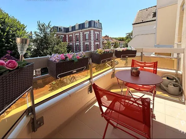Appartement 2 pièces 45 m²