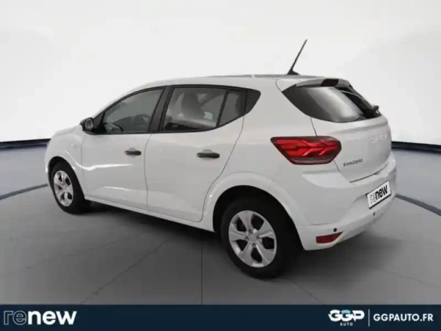 Dacia Sandero 1.0 eco-g 100ch essential -24 — photo 3