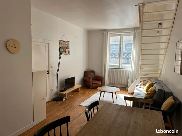 Maison meublée 70m2 rue Blatin