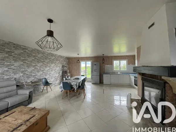 Maison 5 pièces 88 m²