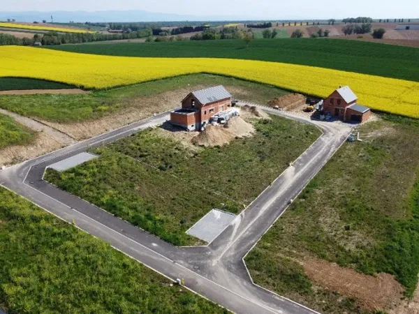 Terrain 493 m²