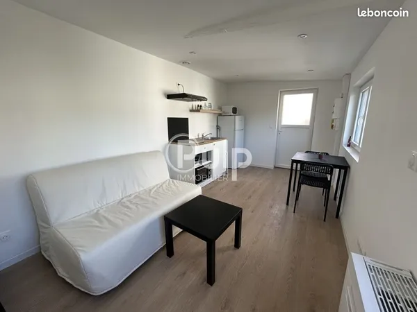 Studio 1 pièce 16 m²