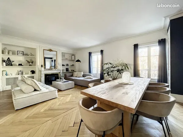 Appartement 4 pièces 137 m²