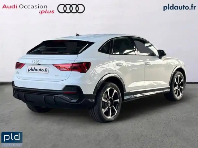 Audi Q3 sportback 45 tfsie 245 ch s tronic 6 — photo 5