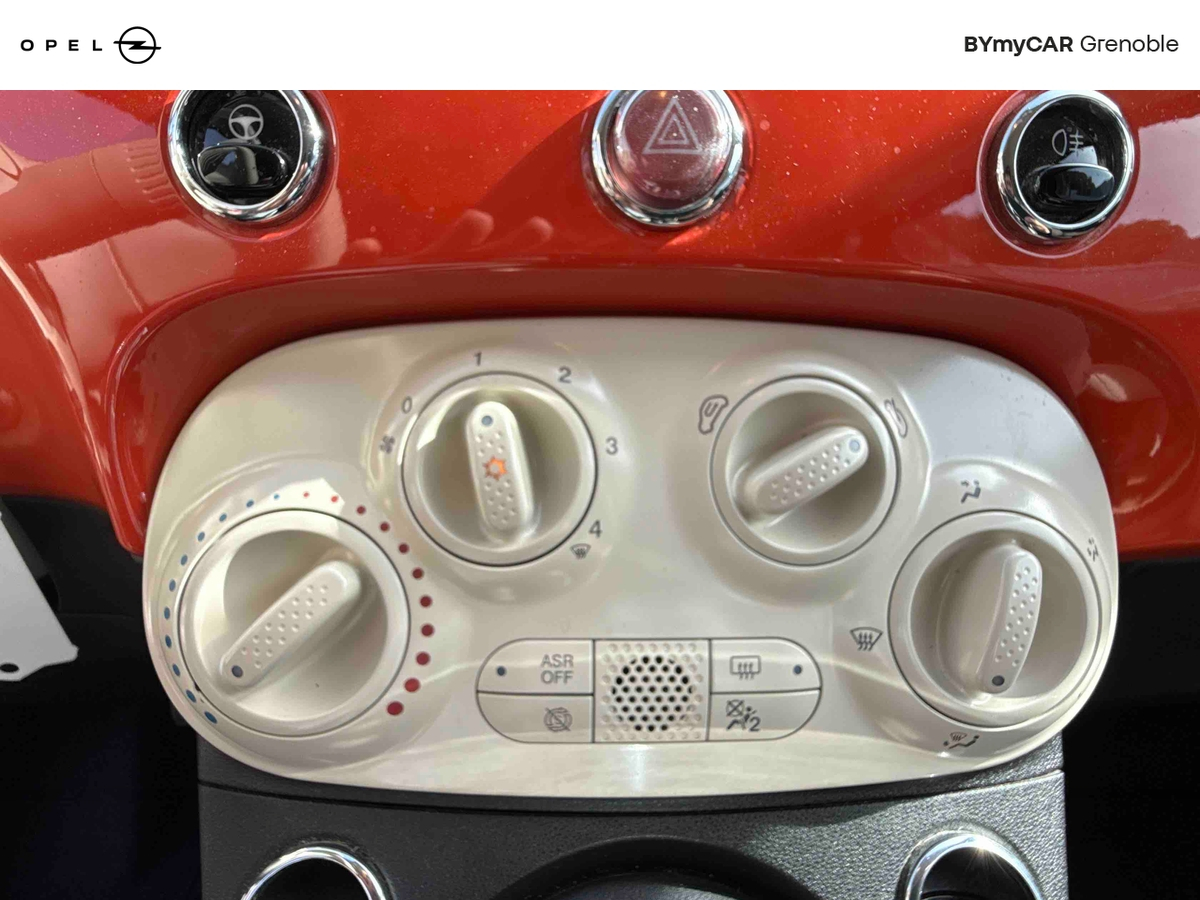 Fiat 500C 1.0 70 ch Hybride BSG S/S — photo 18
