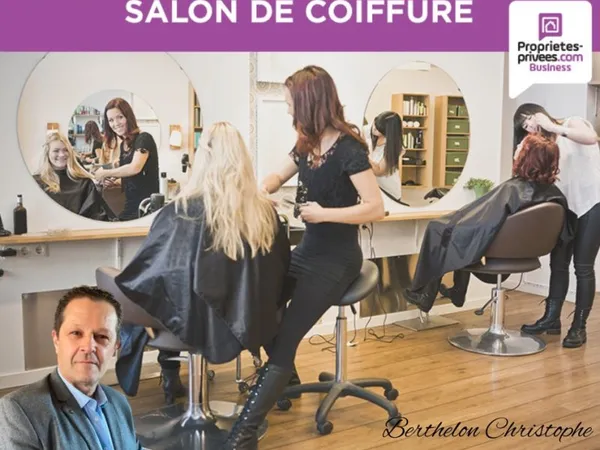 Fonds de commerce coiffure 60 m²