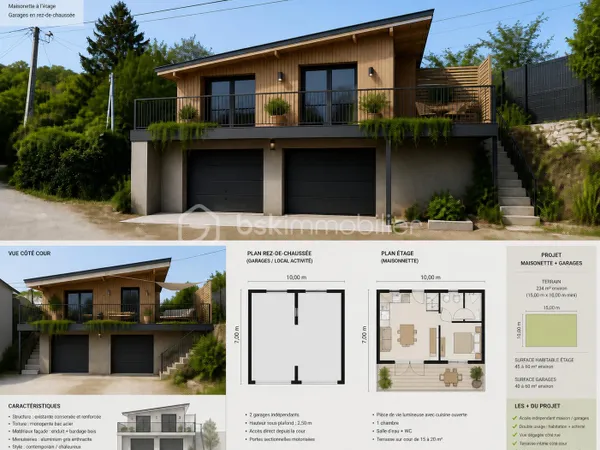 Terrain 234 m²