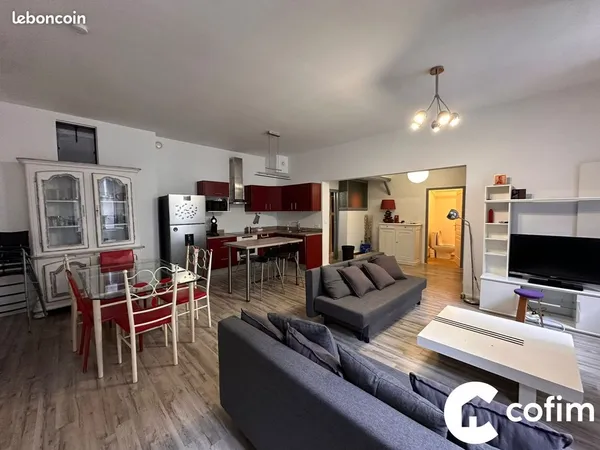 Appartement 3 pièces 74 m²