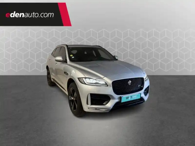 Jaguar F-Pace 2.0 d - 240 ch awd bva8 — photo 7