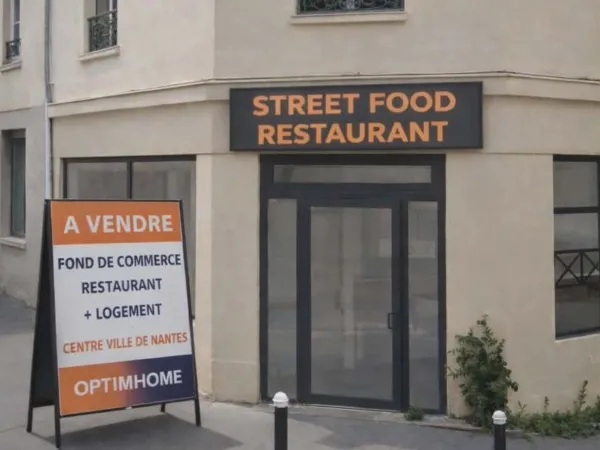 À VENDRE - FONDS DE COMMERCE RESTAURATION STREET FOOD - EMPLACEMENT N°1 - NANTES CENTRE