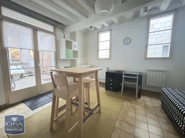 Studio 1 pièce 21 m²