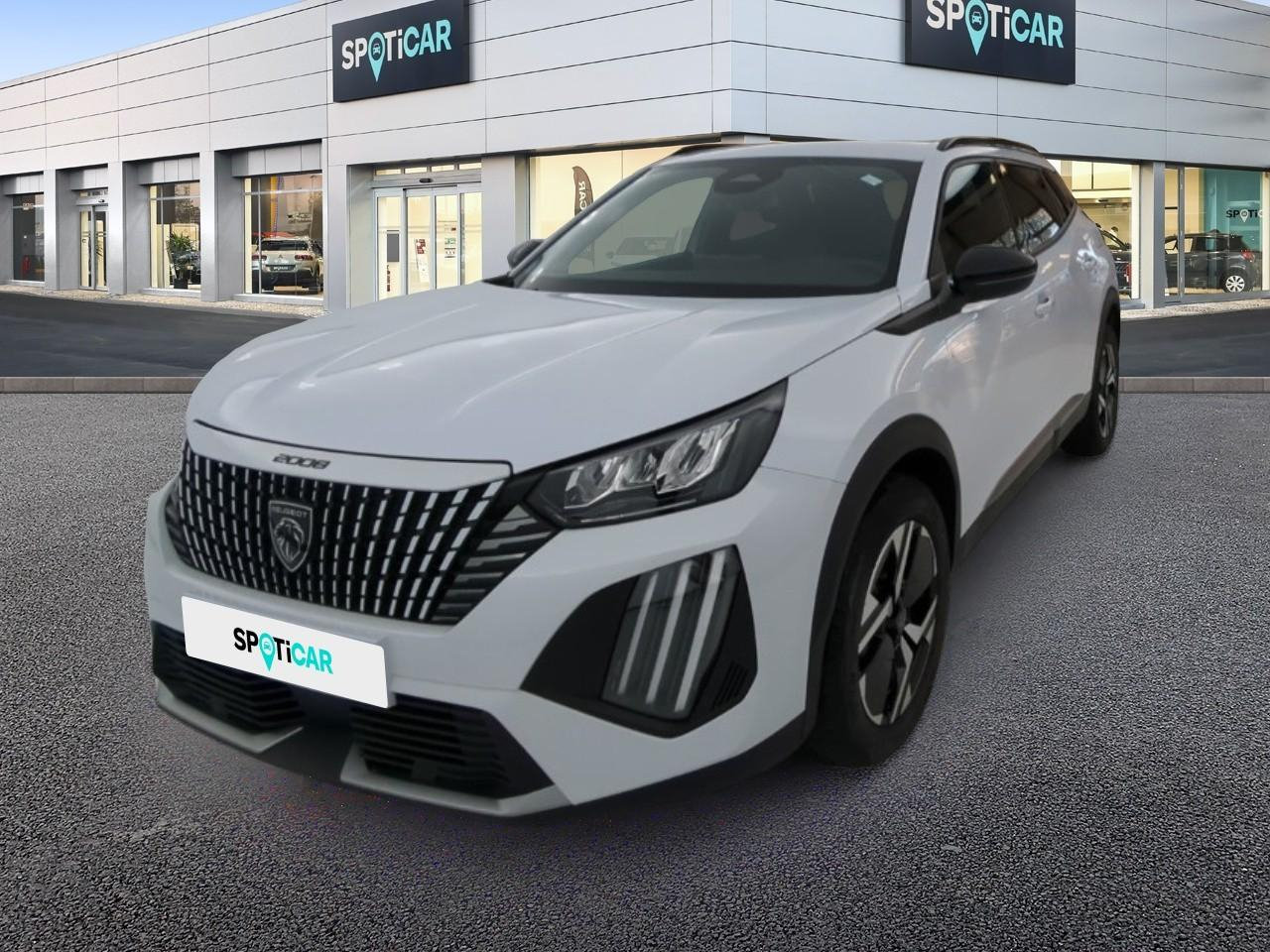 Peugeot 2008 hybrid 145 e-dcs6 allure — photo 1