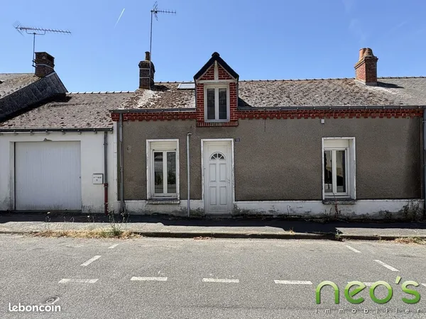 Maison 4 pièces 59 m²