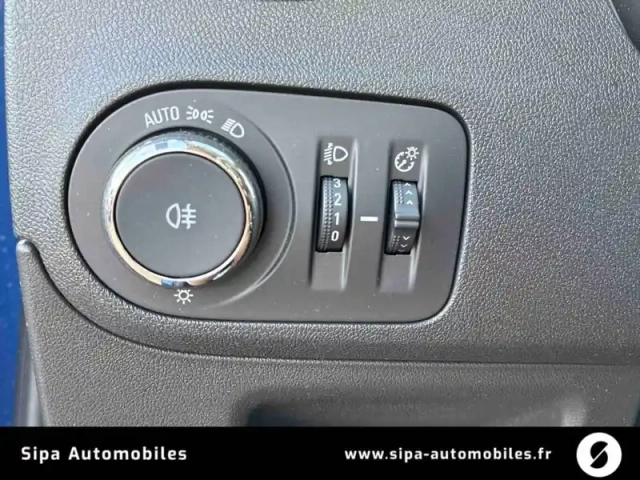 Opel Crossland 1.2 turbo 110 ch bvm6 — photo 26