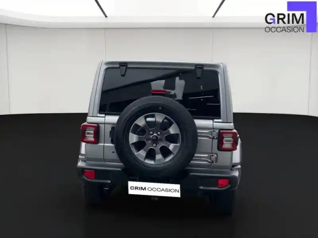 Jeep Wrangler unlimited 2.2 l multijet adblue 200 ch 4x4 bva8 — photo 19