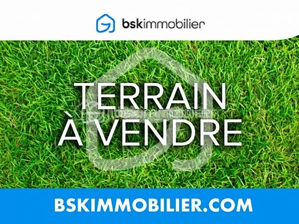 Terrain 405 m²