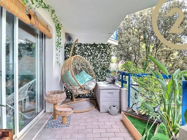 Appartement 2 pièces 32 m²