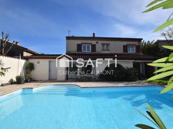 Élégante maison familiale aux volumes généreux