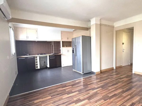 Appartement 2 pièces 43 m²