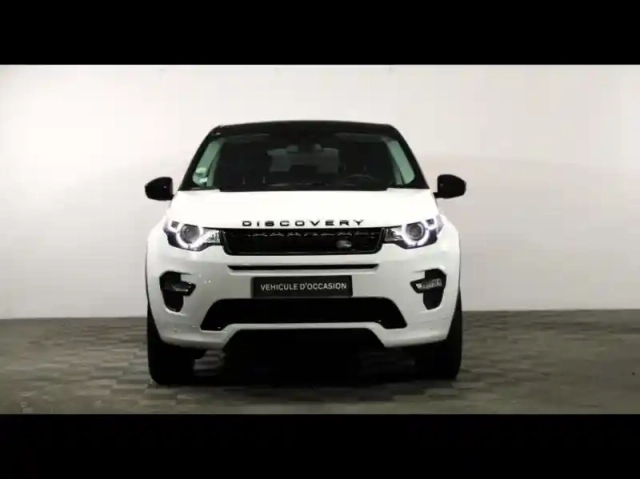 Land Rover Discovery Sport 2.0 td4 180ch hse awd bva mark iii