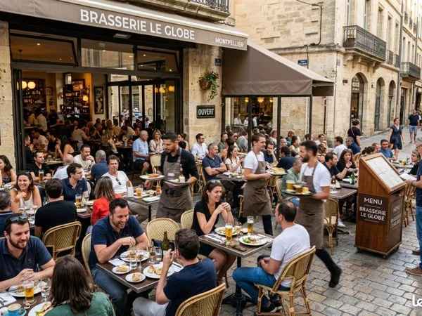 Fonds de commerce restaurant, brasserie 400 m²