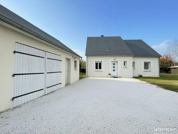 Maison familiale spacieuse dans un environnement paisible