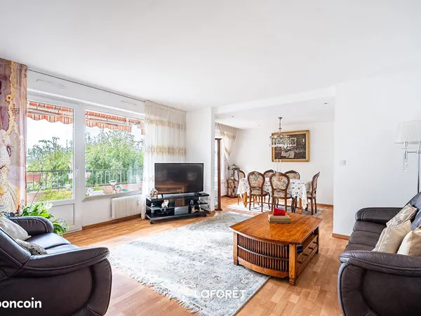 Appartement 4 pièces 97 m²