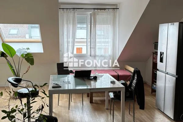 Appartement 3 pièces 58 m²