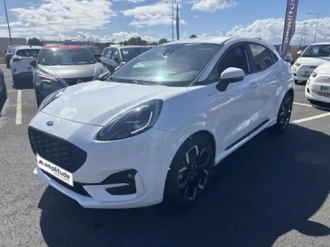 Ford Puma 1.0 flexifuel 125ch s&amp;s mhev st-line x