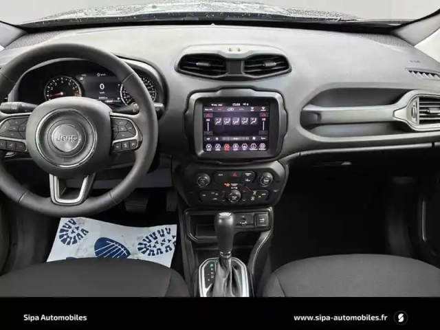 Jeep Renegade 1.5 turbo t4 130 ch bvr7 e-hybrid — photo 46