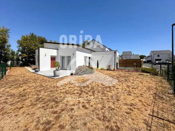Vends maison - 88 m² - 4 pièces, 2 chambres - Saint-Mars-du-Désert 44850