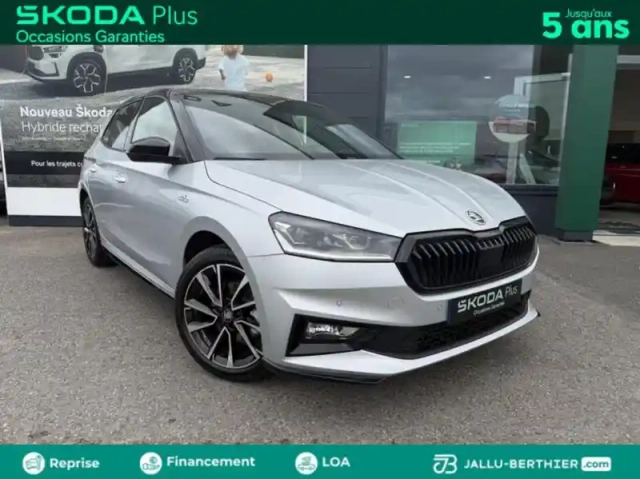 Skoda Fabia 1.0 tsi evo2 116ch monte carlo dsg7 — photo 2