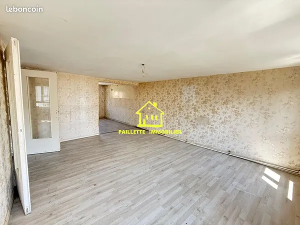 Appartement 3 pièces 62 m²