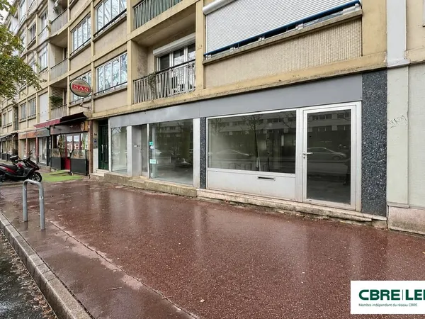 Local professionnel 62 m²