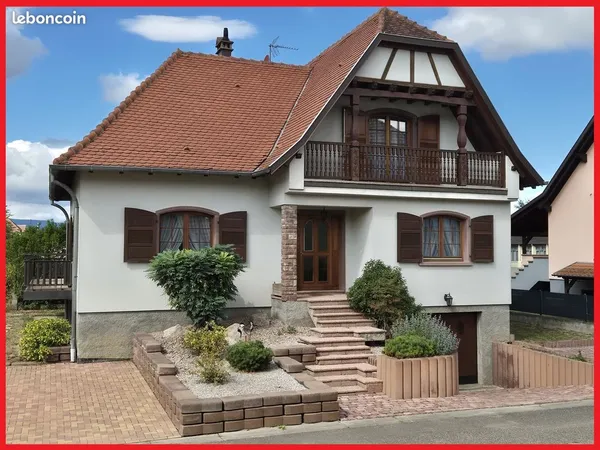 Maison 5 pièces 162m²