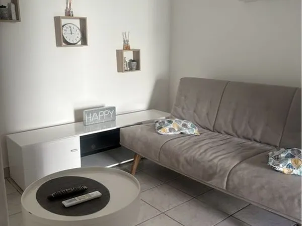 Appartement rdc avec jardin et climatisation