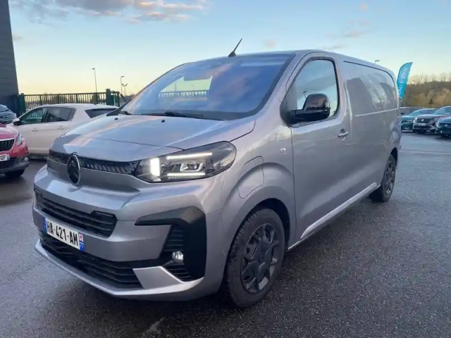 Citroën Jumpy e- fgn taille m 100 kw (136 ch) batterie 75 kwh — photo 8